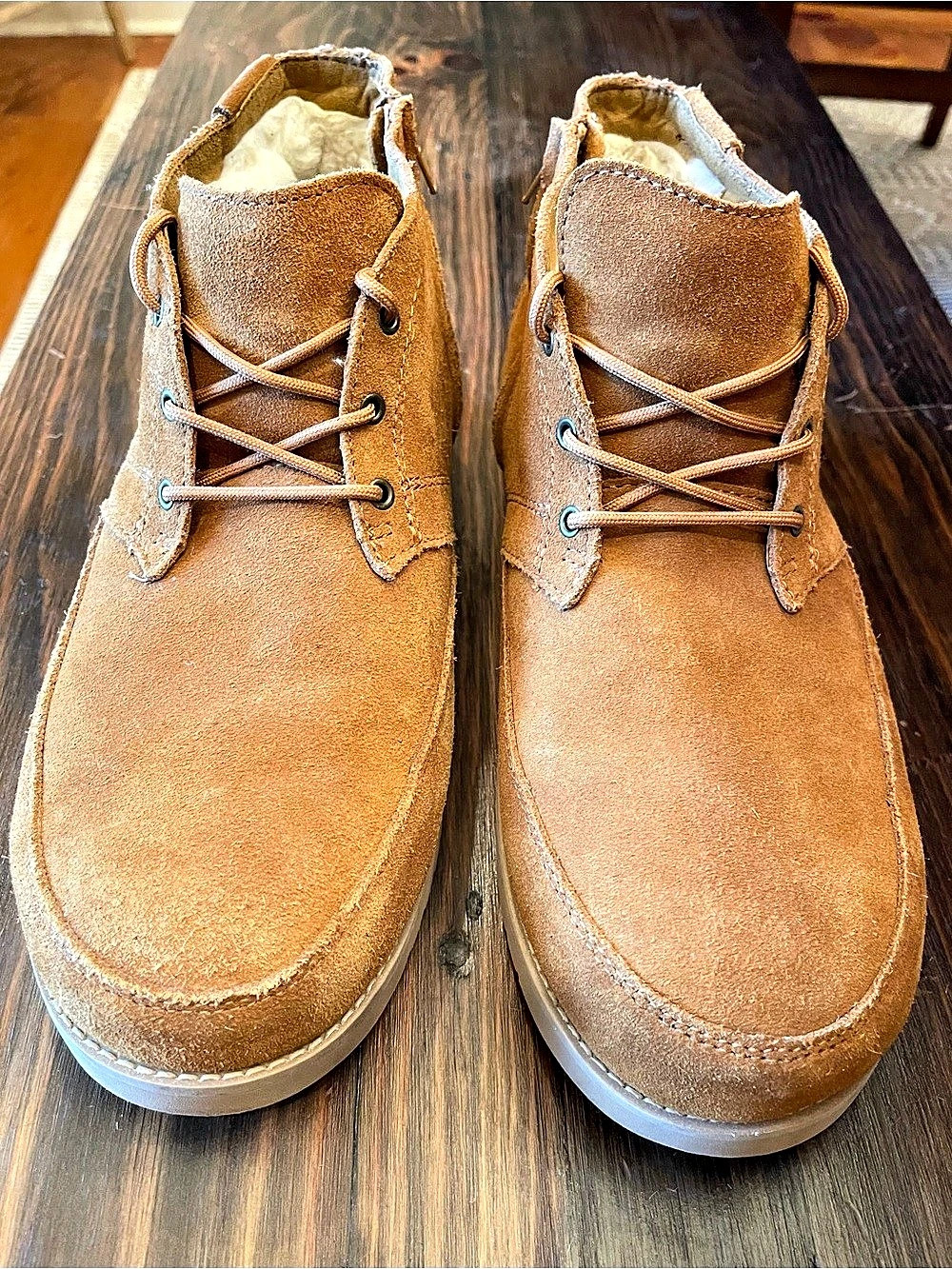 Koolaburra by UGG Men's Suede Boots US 14